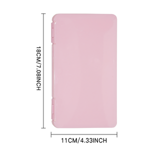 Juego de Pestañas Postizas Individuales DIY, 160 Piezas, Calidad Premium, Naturales, Largas, Curvatura C, Banda de Plástico, 0.07 mm, Hechas a Máquina - Product Image 5