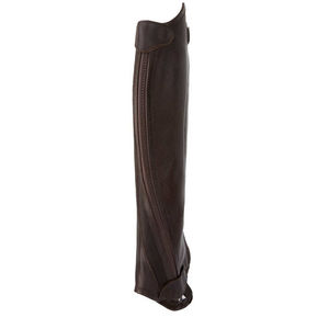 Soft Leather Style Half <b>Chaps</b> for Horse Riders Looking for Comfortable Fit, Better Control and Trendy <b>Riding</b> Fashion Wear - Product Image 2