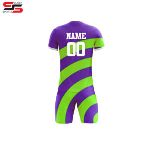 ชุดกีฬาผ้าโพลีเอสเตอร์100% ชุดกีฬาสโมสรชุดเล่นฟุตบอลสำหรับฤดูกาลใหม่ออกแบบได้ตามต้องการ - Product Image 2