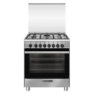 Cocina de gas de 5 quemadores con horno eléctrico SPECIALISTA SA765MI6 inox Clase A (70x60x85cm) - Product Image 1