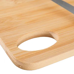 Planche à découper personnalisée Asen avec couteau pour blocs de découpe - Product Image 2