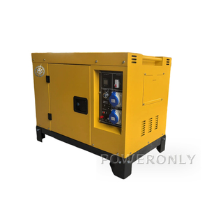 Uso domestico piccolo tipo silenzioso portatile 8kw 10 kw15kw energia libera generatore Diesel magnetico Groupe Electrogene - Product Image 1