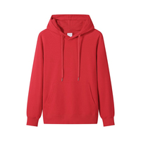 Sweat à capuche unisexe en molleton bouclette coton/polyester de haute qualité, le plus vendu, personnalisable avec logo, service OEM, imperméable, respirant et épais