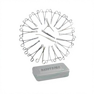 Ensemble complet de 59 pièces certifié CE pour la chirurgie de l'anatomose de la résection intestinale Instruments chirurgicaux en acier inoxydable Équipement de base - Product Image 1