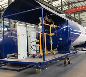 Estación de Gas Licuado de Petróleo (GLP) de 40000 Litros, con Dispensador de GLP, en Venta - Product Image 1