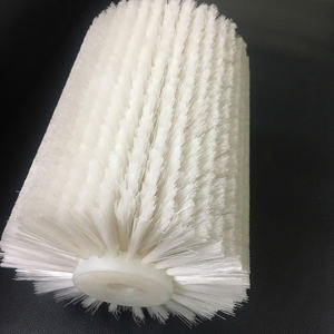 Price Nylon Fiber Roller <b>Brush</b> Industrial Cleaning Nylon Wire Cylinder Spiral <b>Brush</b> Roller ODM OEM( Nolka )Made In Vietnam - Product Image 2