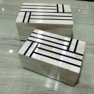 Cajas de Joyería con Incrustaciones de Resina Hechas a Mano TIME 2 DECOR, Tamaño/Forma/Color/Diseño Personalizables, Venta al Por Mayor desde India para Regalos de Boda - Product Image 4