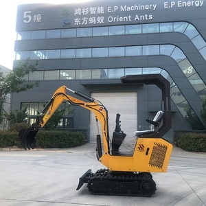 Broyeur à fléaux motorisé, Godet de préhension, Accessoires pour <span class=keywords><strong>mini</strong></span>-excavatrice, Godet rotatif, <span class=keywords><strong>Remorque</strong></span>, Chine, Cellule de batterie <span class=keywords><strong>1T</strong></span> - Product Image 6