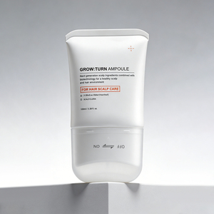 Siero per la Crescita dei Capelli GROWTURN con Spazzola Integrata, Cura dei Capelli Coreana, 3.38 Fl. Oz. - Product Image 1