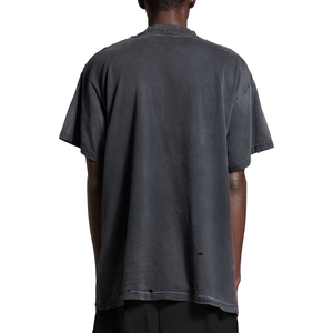 High Quality Customize Men's <b>Tshirts</b> Rib Crew Streetwear Branded <b>Tshirt</b> Plain Oversize Heavyweight Fashion Blank <b>Tshirts</b> for Men - Product Image 2