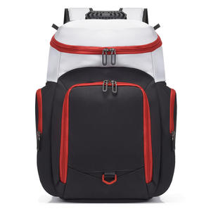 Sac à dos d'équipe de basketball Léger Doux Casual Matériel Cordura Sac de sport scolaire d'entraînement Multiples poches de rangement pour les équipes - Product Image 1