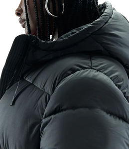 Veste matelassée imperméable chaude pour homme sur mesure Vente en gros Vêtements de rue d'hiver Veste bomber matelassée - Product Image 2