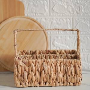 Organizador de Cubiertos de Jacinto de Agua Hecho a Mano, Moderno y Económico, Porta Cubiertos, Organizador de Vajilla, Almacenamiento de Cubiertos - Product Image 3