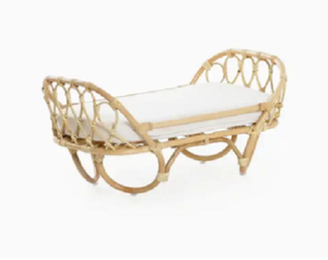 Panier pour bébé en rotin de bambou écologique Panier pour bébé portable pour panier en bambou pour bébé Photoshoot de photographie - Product Image 1