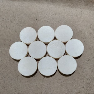 Botones decorativos de hueso plano de alta calidad, cantidad a granel de materia prima sostenible para jeans exportados a nivel mundial - Product Image 6