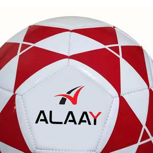 Alaay Haute qualité Nouveau design Ballon de football en PVC cousu à la machine Ballon promotionnel en gros - Product Image 6