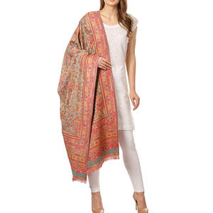 2022 New <b>Ethnic</b> Style Embroidery Embroidered <b>Scarf</b> Women Winter Versatile Thickened Warm Long <b>Shawl</b> - Product Image 3