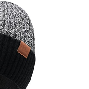 Gorro de Punto Unisex Cálido y Elegante Hecho de Acrílico Suave, Perfecto para Usar en Invierno, Moda Casual 2026 - Product Image 2