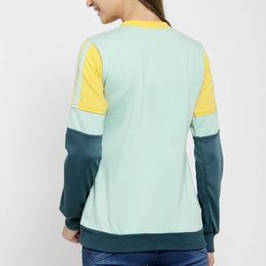 Sudaderas Personalizadas de Felpa Francesa con Hombros Caídos y Cuello Redondo, Sudadera Extra Grande de Algodón de Alta Calidad para Mujer en Venta - Product Image 6