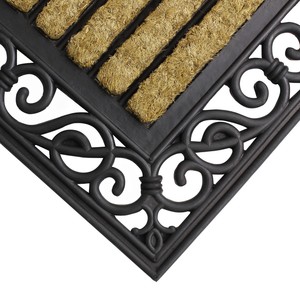 Hoja de goma acanalada de Material fuerte, diseño a la moda, mejor venta, suelo de estera - Product Image 1