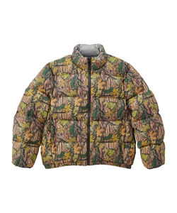 Chaqueta y chaleco acolchados de camuflaje unisex, chaqueta de plumón plegable de invierno, chaqueta acolchada de nailon con estampado completo personalizado para hombre - Product Image 1