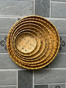 ถาดไม้ไผ่สำหรับอบข้าวและอาหารเวียดนามแบบดั้งเดิม - Product Image 3