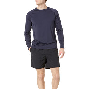 Venta caliente personalizado Rash Guard Fabricante Fábrica Hombres Sublimación Impreso Rash Guard Gimnasio Surf Buceo Rashguard - Product Image 1