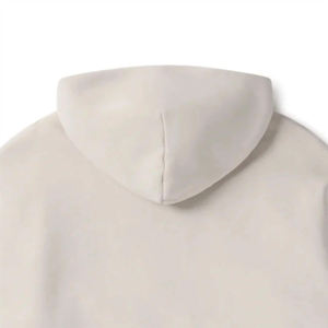 Tendance coton hommes pull à capuche surdimensionné goutte épaule poids lourd mode à capuche polaire éponge numérique hiver - Product Image 6