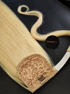 2025 vente chaude 100% extensions de cheveux humains vierges vietnamiens cuticule complète queues de cheval de haute qualité - Product Image 2