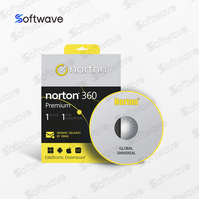 24/7 Delivery Norton Premium Global Universal Card with Step-by-Step Installation Guidance