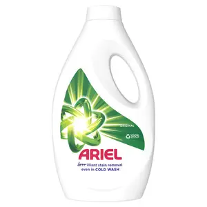 Detergente líquido Ariel, Color - 20 lavados