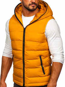 <b>Cheap</b> Prices Of Puffer Vest Water Resistant Customized Puffer <b>Padded</b> Winter Season Quilted Vest - Product Image 6