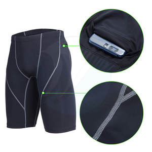 Ropa para correr Pantalones cortos de compresión de alta calidad para hombres En stock Nueva llegada Pantalones cortos de compresión para hombres - Product Image 5
