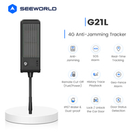 Traceur GPS 4G automobile anti-brouillage avec carte mondiale, contrôle à distance, avertissement de vitesse pour camions
