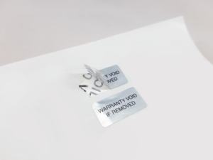 Pour l'autocollant de garantie annulé - Product Image 4