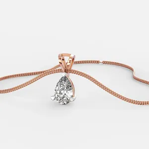 Colgante de Diamante Aurora Pearlight - Product Image 3