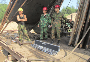 Manyetik olmayan çok atış İnklinometre gyroskobik İnklinometre Fiber optik Gyro anketi - Product Image 5