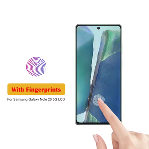 หน้าจอ LCD สำหรับ Samsung Note 4/5/8/9/10 Plus/20 Ultra  จอแสดงผลโทรศัพท์แบบใส  อะไหล่เปลี่ยนหน้าจอ - Product Image 3
