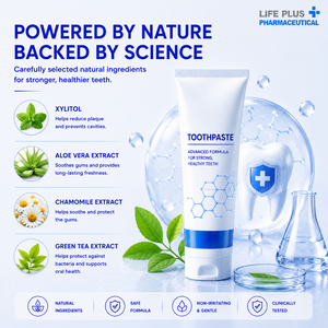 Toothpaste Forms a <b>Protective</b> <b>Shield</b> Effectively Preventing Tooth Decay and Cavities - Product Image 5
