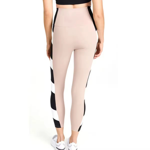 Mallas de yoga transpirables de cintura alta de alta calidad para mujer, mallas de mujer de alta calidad Oem bajas de alta calidad para mujer a la venta - Product Image 2