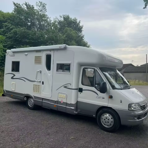 Autocaravana de Lujo 4x4, Construcción de Acero/Aluminio/Plástico, Garantía de 3 Años, Personalización ODM/OEM para Campamentos al Aire Libre - Product Image 1