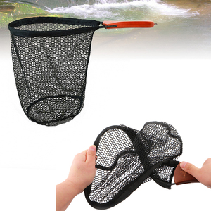 Xách tay sức mạnh cao gấp bằng gỗ xử lý đàn hồi cao khung kim loại cá hồi tay Lưới Đánh Cá (B07) - Product Image 1