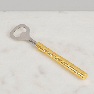 ที่เปิดขวดโลหะทำด้วยมือมีบาร์ทองเหลืองโบราณและเกลียวไวน์ - Product Image 6