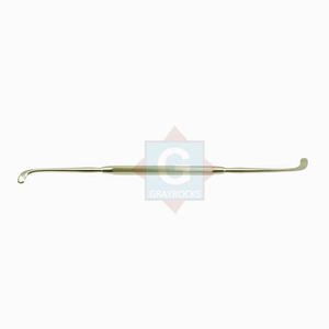 Logo personnalisé Instrument chirurgical à double extrémité en acier inoxydable non stérile Pennington Septum Ascenseurs périostés alimentation manuelle - Product Image 1