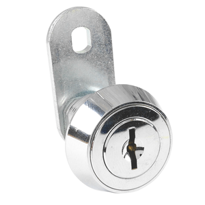 Haute sécurité 90000 combinaisons de clés cylindres de serrure corps de sécurité supérieur pour armoires casiers tiroirs-en alliage de zinc en laiton - Product Image 2