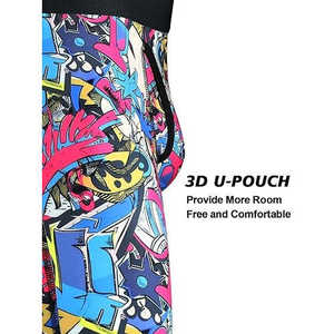 Calzoncillos Deportivos para Hombre, de Alta Calidad, Tejido de Poliéster y Elastano, Corte Medio, Pierna Larga, Antibacterianos y Transpirables - Product Image 3