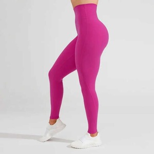 Nouveau Style personnalisé taille haute Leggings de gymnastique Sport Fitness Leggings dos V forme bout à bout femmes collants Yoga Leggings - Product Image 6