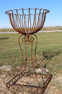 ธีมคลาสสิกที่ทันสมัยพรุนสวนบ้านชาวไร่ตกแต่งกระถางดอกไม้กลางแจ้งปลูกซีเมนต์สําหรับพืชในร่ม - Product Image 2