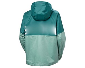 เสื้อกันฝนผู้ชายแบบใหม่ แห้งเร็ว น้ำหนักเบา กันน้ำ มีฮู้ด แต่งขน ป้องกันลม ระบายอากาศดี บริการ OEM ป้องกันรอยยับ เนื้อผ้านุ่ม - Product Image 2