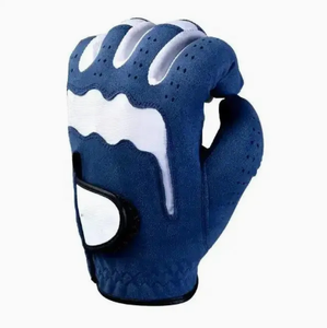 Fabricante paquistaní, último diseño, guantes de golf de piel de oveja, guantes de golf personalizados al por mayor, guantes de golf de bajo precio - Product Image 4